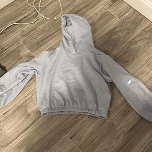 Light purple hoodie